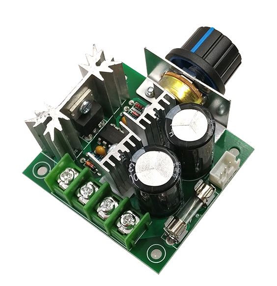 (image for) 10A IGBT PWM Mini LED Dimmer motor Speed Control Switch governor