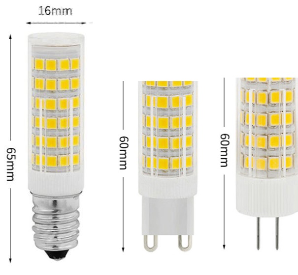 Feest Oude tijden Overtuiging G9 LED light bulb 12V : LED light bulbs Dimmable led bulbs, 12V 24V 36V 48V  60V AC100 277V