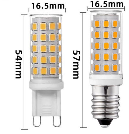 (image for) 3.5W E14 LED bulb, G9 bulb led replacement, DC 24V Dimming dc led lights, led bulb for extractor pwm voltage Dimmable bettery powered