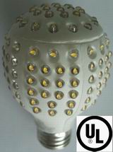 E26 screw base, 6W Watt led light Bulbs, Daylight white, AC120V