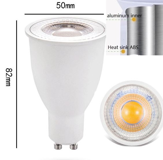 (image for) 15W GU5.3 LED bulb, GU10 LED Spotlights, 24° 38° narrow beam spotlight for highlight, advertising shop, bar