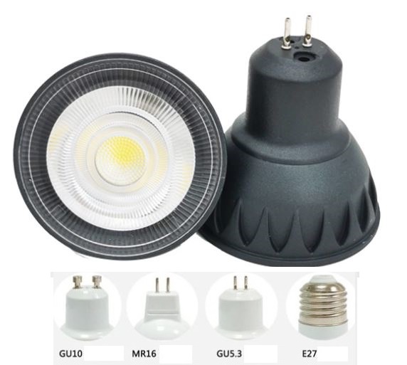 Cree Lighting Pro Series MR16 GU10 50W Equivalent LED Bulb, 35