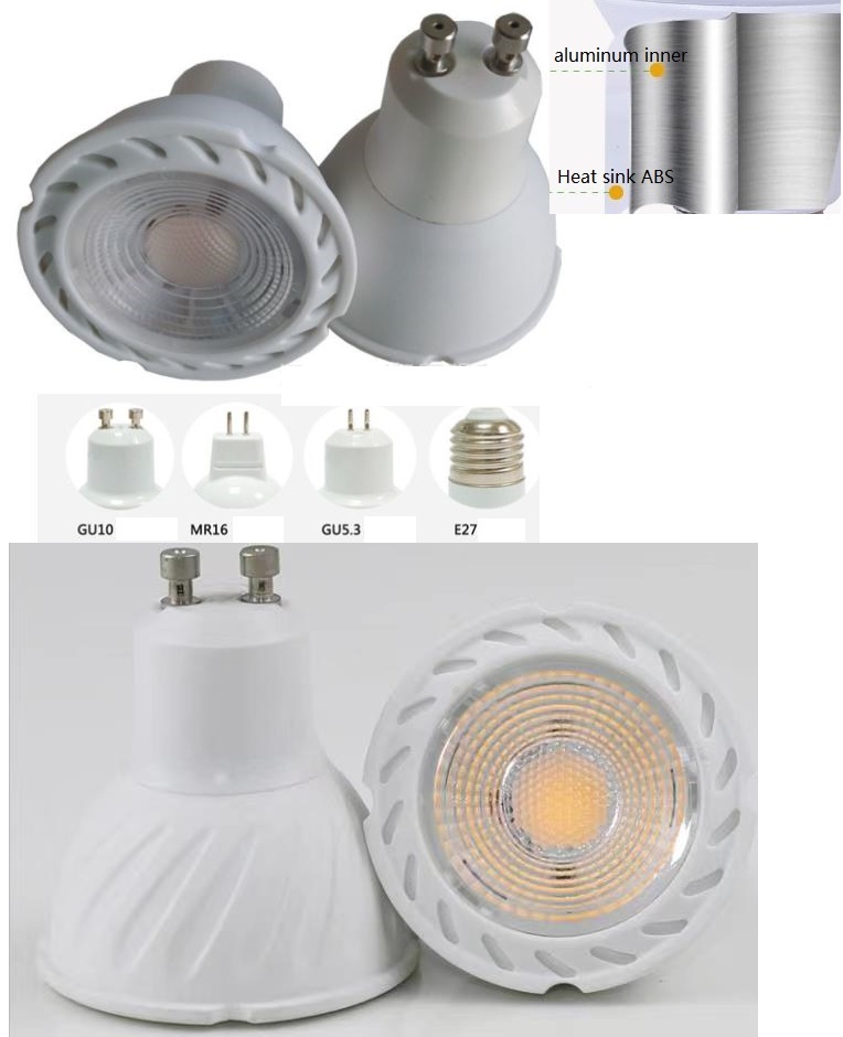 GU10 LED Bulb Spot Light Dimmable 5W 2