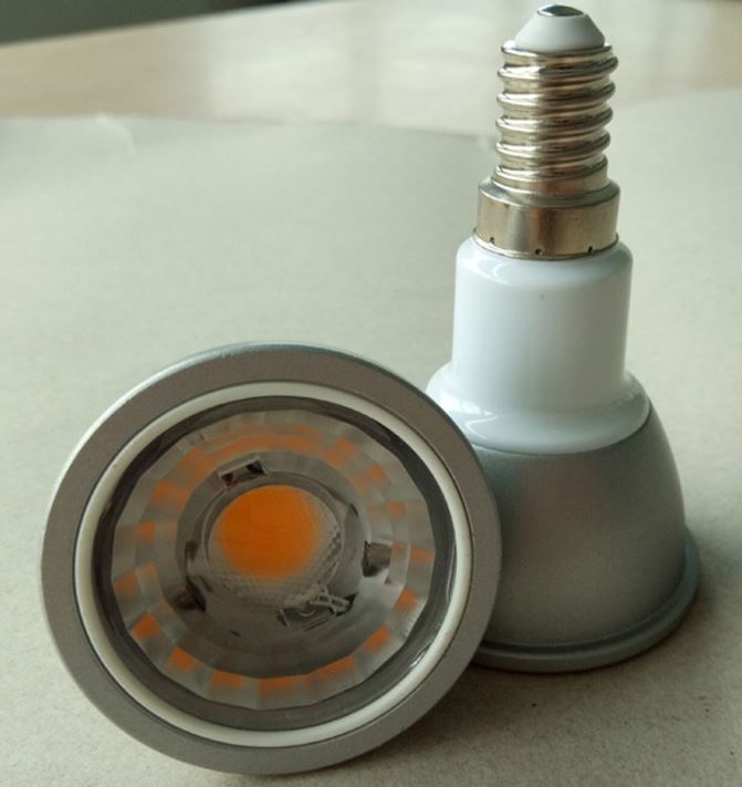 (image for) 6 watt GU10 LED spotlight GU5.3 E27 E14 MR16 LED bulb 12V 24V 36V 48V AC100-277V