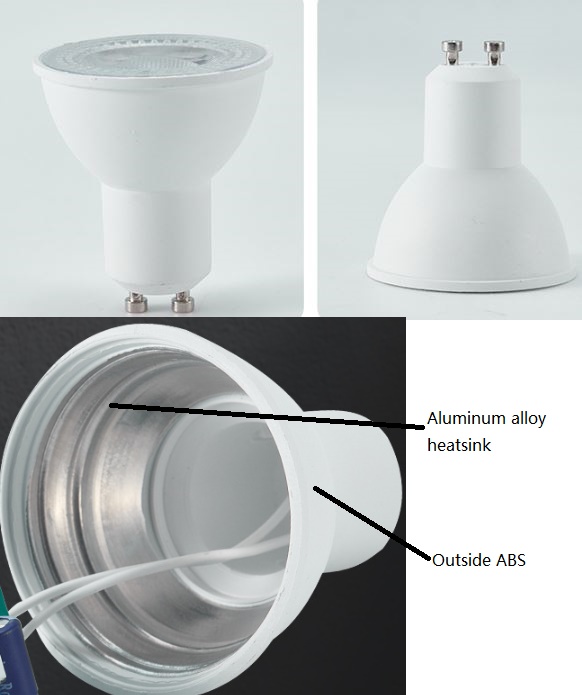 (image for) 7W MR16 LED spotlight GU10 LED Spotlight 38° 120° AC85~265V