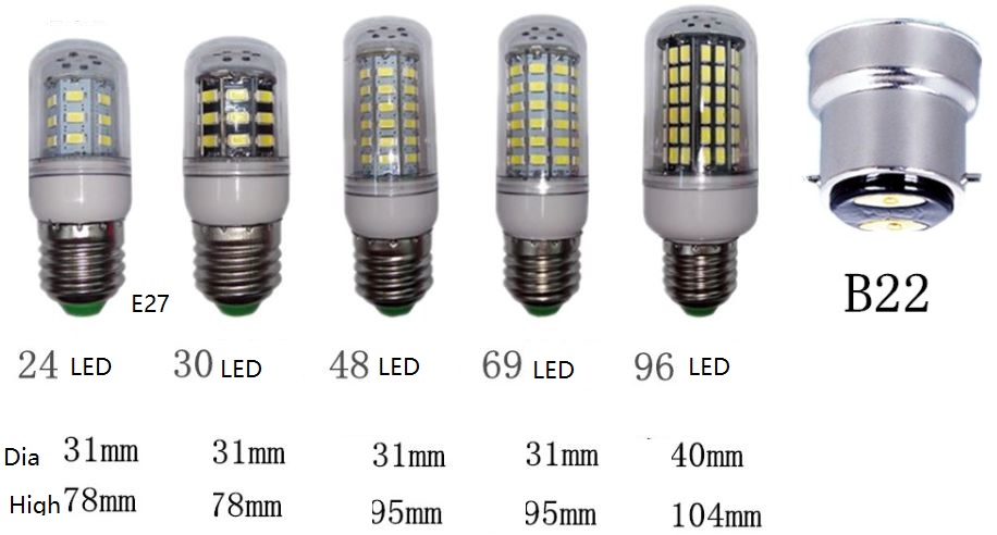 (image for) 7W LED Marine Navigation Signal Lamp PWM Dimmable led bulb