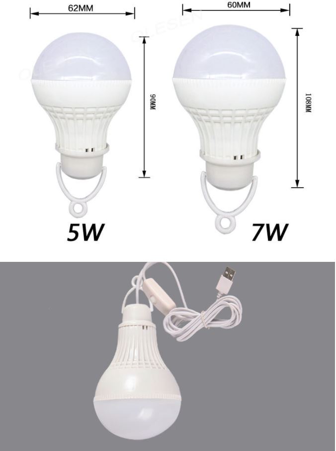 AC/DC 12V 12 Volt 3W 1W x 3 cluster LED light bulb E26 E27 PAR16 screw  socket lamp Pack of 3