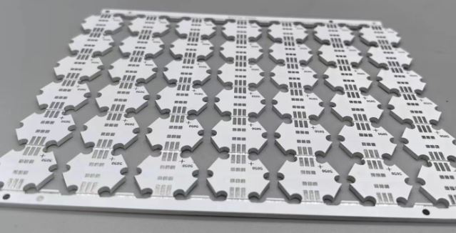 (image for) Aluminum substrates PCB Prototyping, aluminum Substrate PCB Prototype